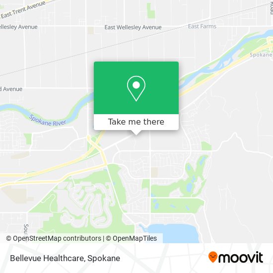 Mapa de Bellevue Healthcare