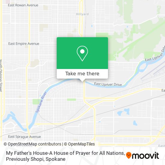 Mapa de My Father's House-A House of Prayer for All Nations, Previously Shopi
