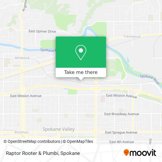 Raptor Rooter & Plumbi map