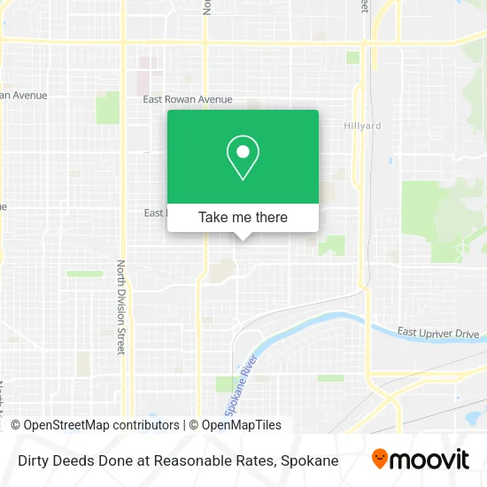 Mapa de Dirty Deeds Done at Reasonable Rates