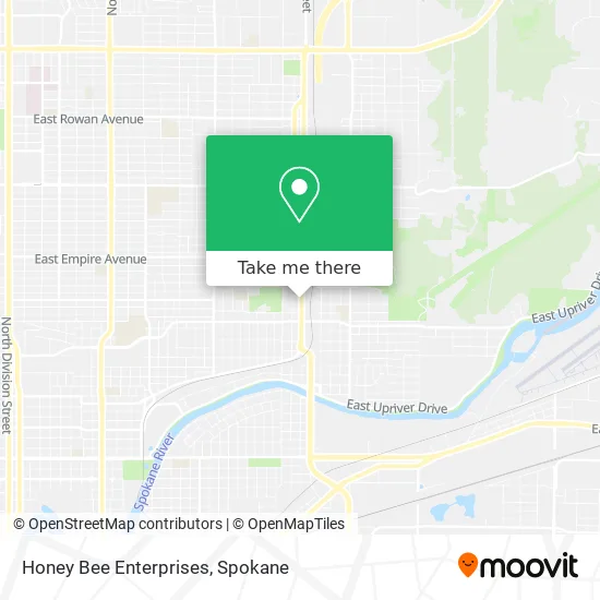 Honey Bee Enterprises map