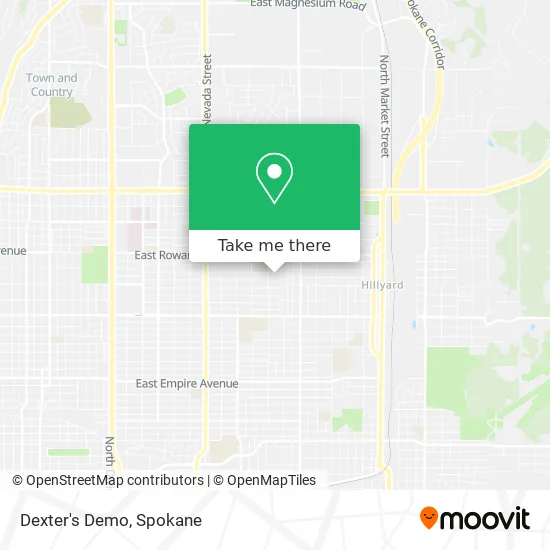 Dexter's Demo map
