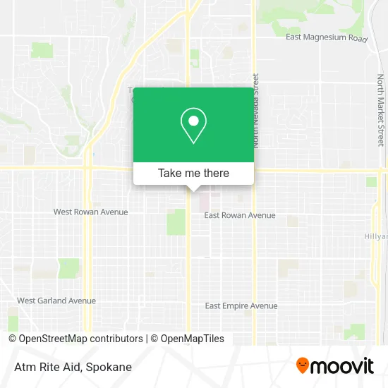 Atm Rite Aid map
