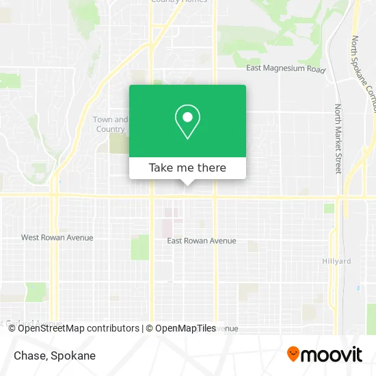 Chase map