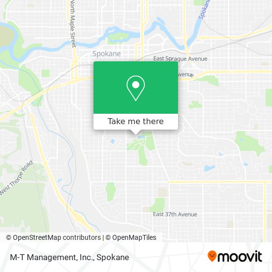 M-T Management, Inc. map