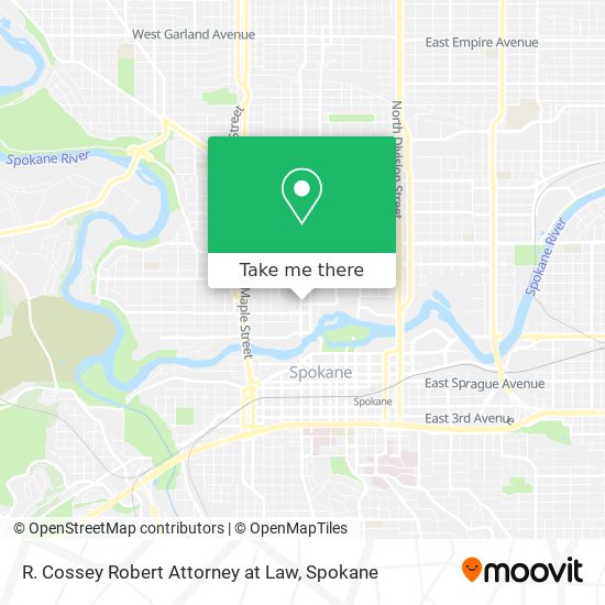 R. Cossey Robert Attorney at Law map