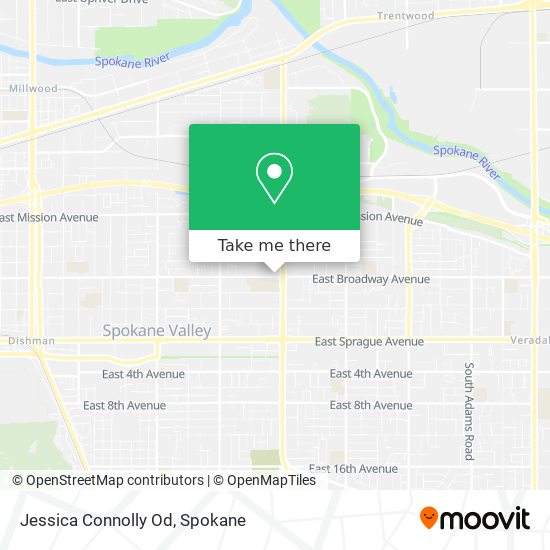 Jessica Connolly Od map