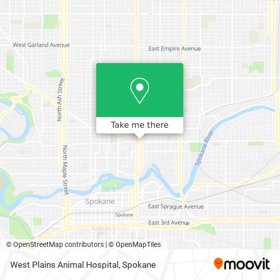 Mapa de West Plains Animal Hospital