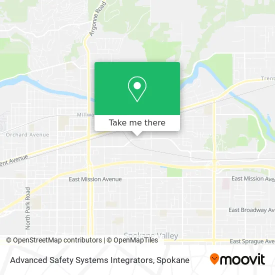 Mapa de Advanced Safety Systems Integrators