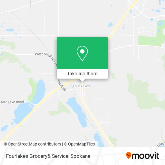 Fourlakes Grocery& Service map
