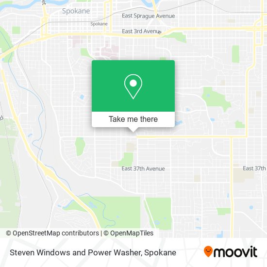Mapa de Steven Windows and Power Washer