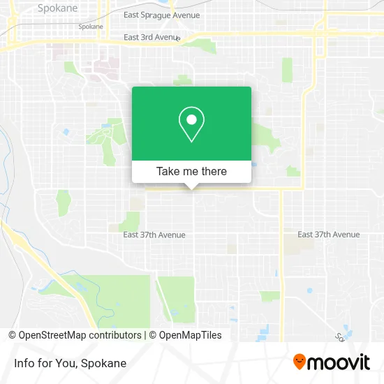Info for You map