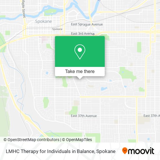 LMHC Therapy for Individuals in Balance map