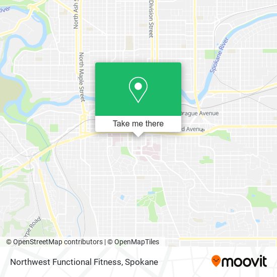 Mapa de Northwest Functional Fitness