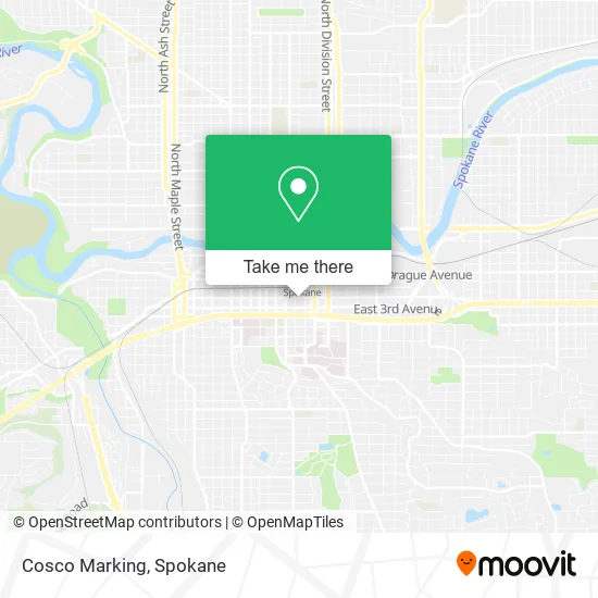 Cosco Marking map
