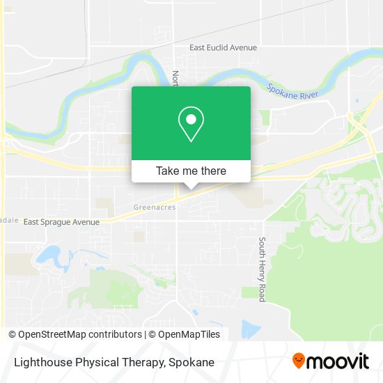 Lighthouse Physical Therapy map