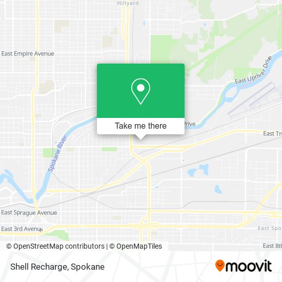 Shell Recharge map