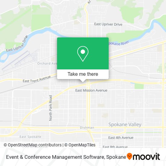 Event & Conference Management Software map