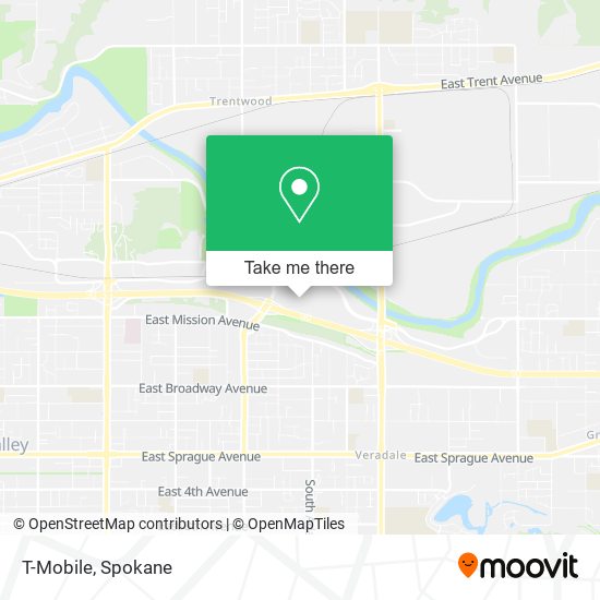 T-Mobile map