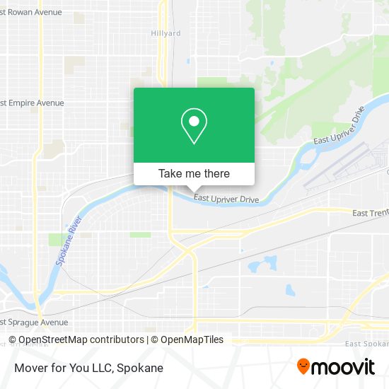 Mover for You LLC map