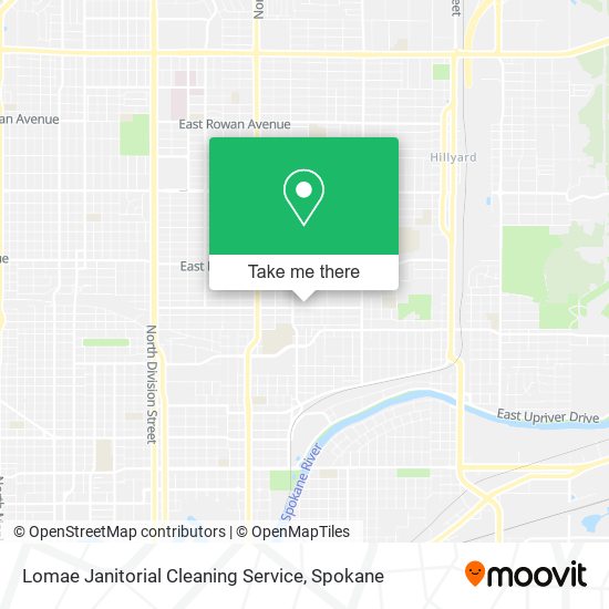 Lomae Janitorial Cleaning Service map