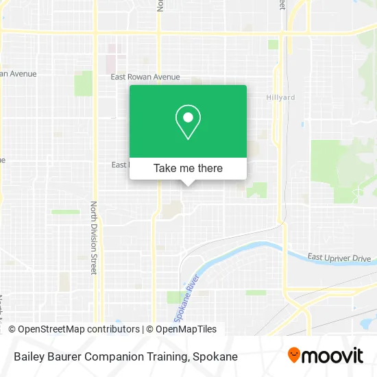 Bailey Baurer Companion Training map
