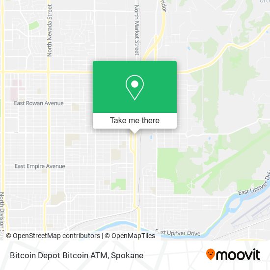 Mapa de Bitcoin Depot Bitcoin ATM