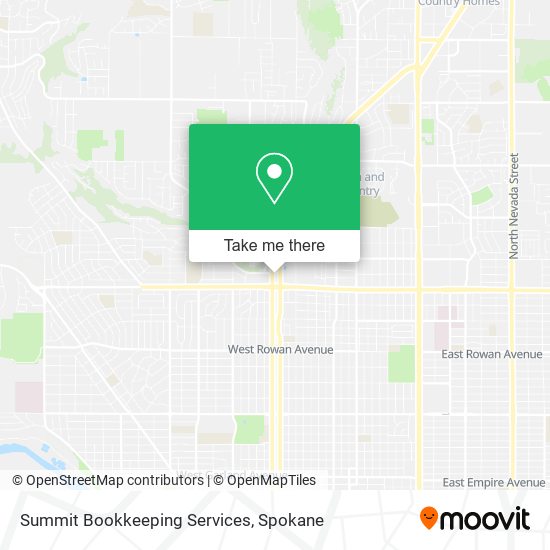 Summit Bookkeeping Services map