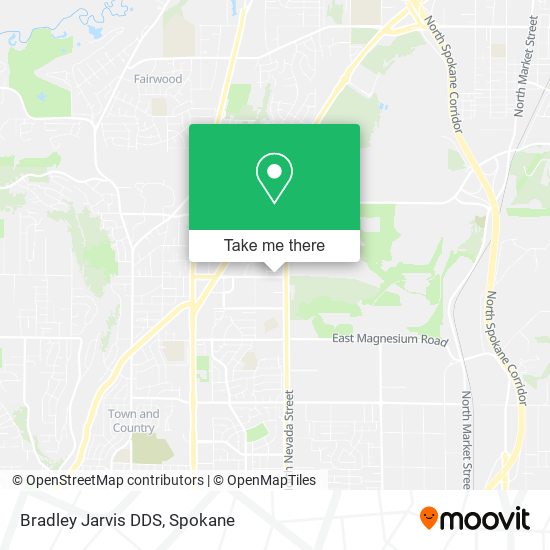 Bradley Jarvis DDS map