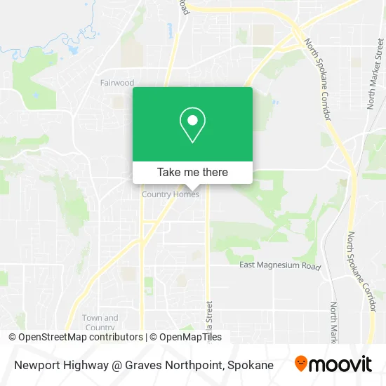 Newport Highway @ Graves Northpoint map