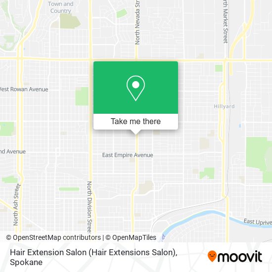 Hair Extension Salon (Hair Extensions Salon) map