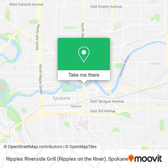 Ripples Riverside Grill (Ripples on the River) map