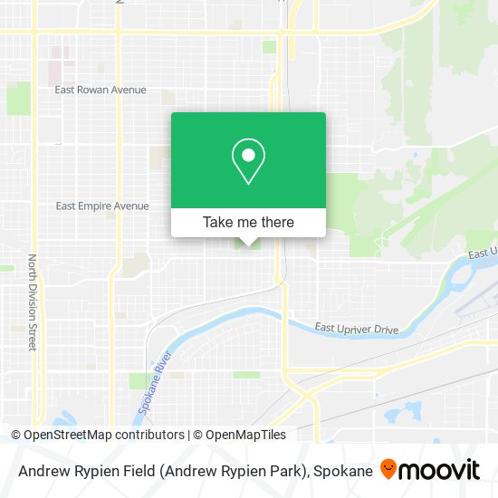 Mapa de Andrew Rypien Field (Andrew Rypien Park)