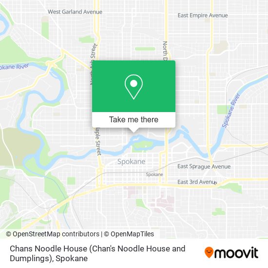 Chans Noodle House (Chan's Noodle House and Dumplings) map
