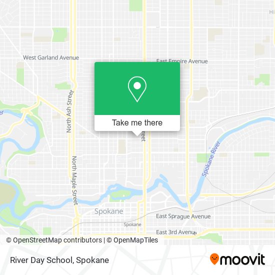 River Day School map