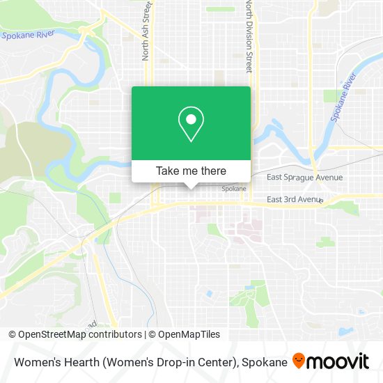 Women's Hearth (Women's Drop-in Center) map