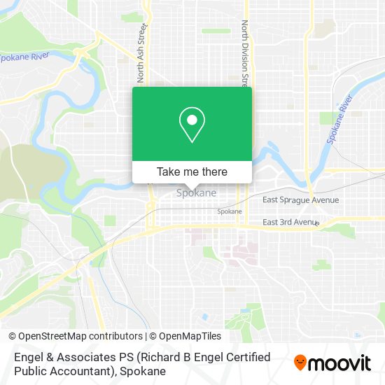 Engel & Associates PS (Richard B Engel Certified Public Accountant) map