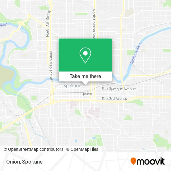Onion map