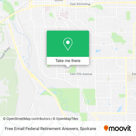 Free Email Federal Retirement Answers map