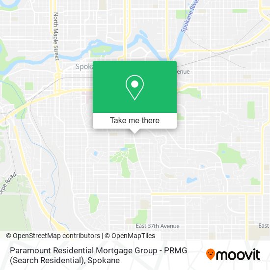 Mapa de Paramount Residential Mortgage Group - PRMG (Search Residential)
