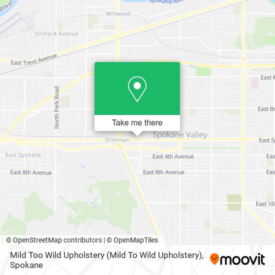 Mild Too Wild Upholstery map