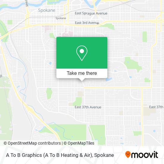 A To B Graphics (A To B Heating & Air) map