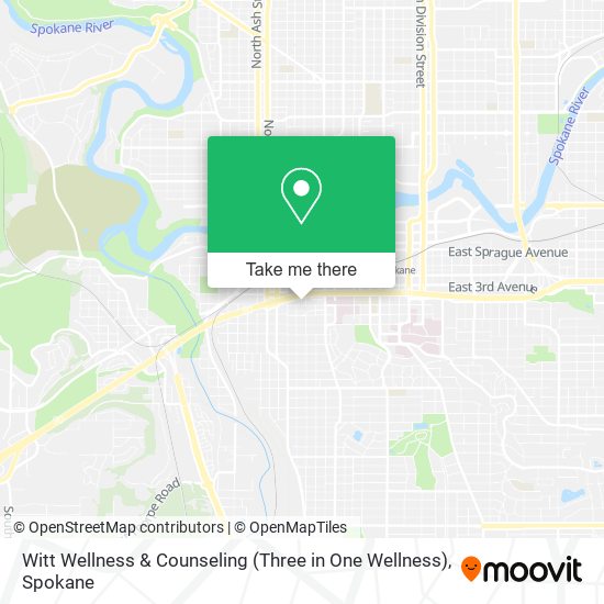 Witt Wellness & Counseling (Three in One Wellness) map