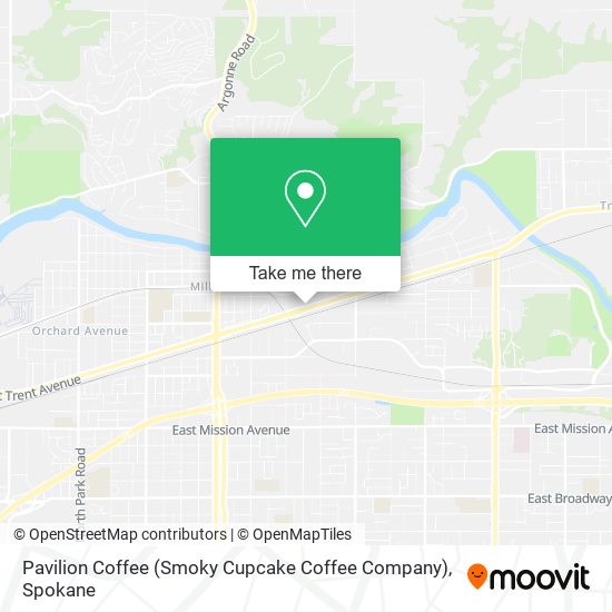 Mapa de Pavilion Coffee (Smoky Cupcake Coffee Company)