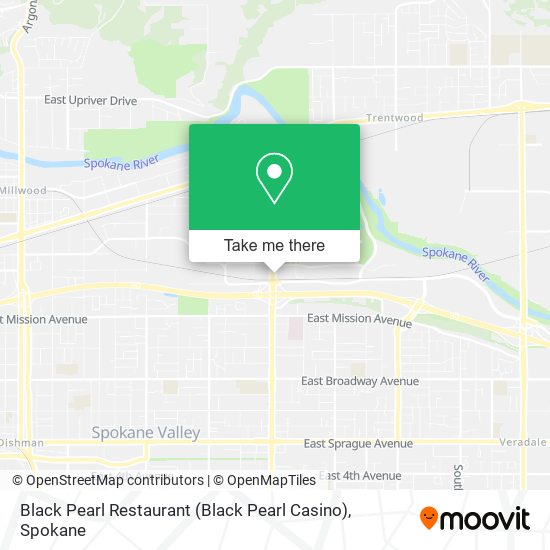Mapa de Black Pearl Restaurant (Black Pearl Casino)