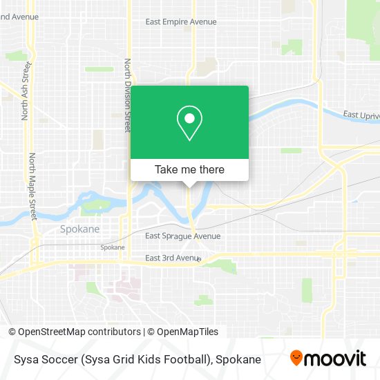 Mapa de Sysa Soccer (Sysa Grid Kids Football)