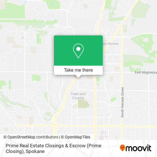 Prime Real Estate Closings & Escrow (Prime Closing) map