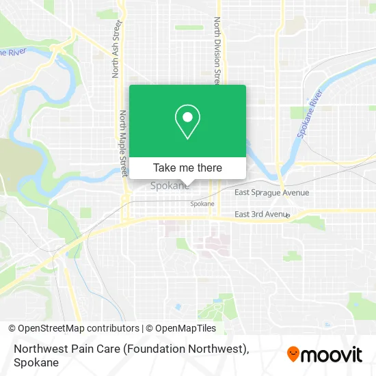 Northwest Pain Care (Foundation Northwest) map