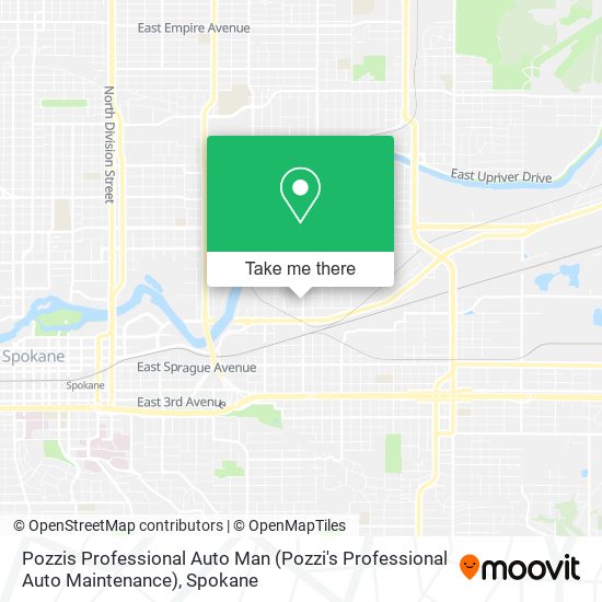 Pozzis Professional Auto Man (Pozzi's Professional Auto Maintenance) map