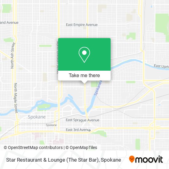 Star Restaurant & Lounge (The Star Bar) map